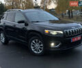 Чорний Джип Cherokee, об'ємом двигуна 2.4 л та пробігом 223 тис. км за 13900 $, фото 1 на Automoto.ua
