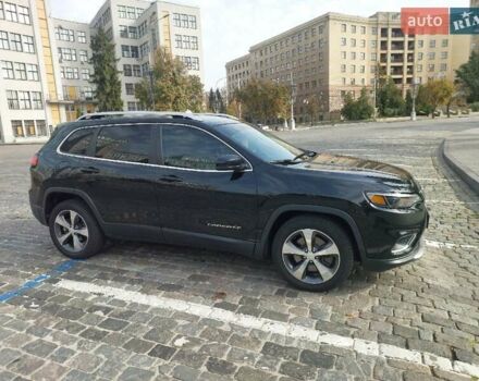 Черный Джип Чероки, объемом двигателя 2.36 л и пробегом 133 тыс. км за 17400 $, фото 6 на Automoto.ua