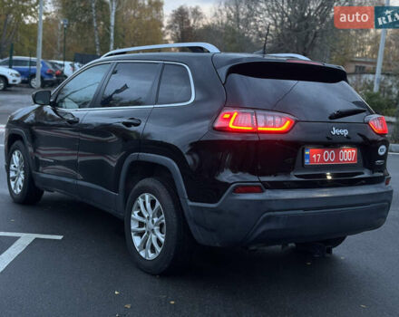Чорний Джип Cherokee, об'ємом двигуна 2.4 л та пробігом 223 тис. км за 13900 $, фото 36 на Automoto.ua