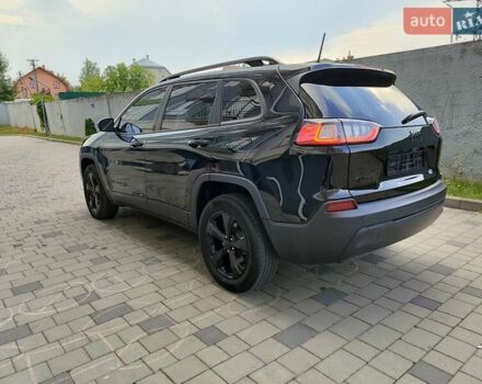 Чорний Джип Cherokee, об'ємом двигуна 2.36 л та пробігом 88 тис. км за 16800 $, фото 13 на Automoto.ua