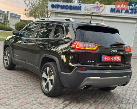 Чорний Джип Cherokee, об'ємом двигуна 3.2 л та пробігом 111 тис. км за 16700 $, фото 44 на Automoto.ua