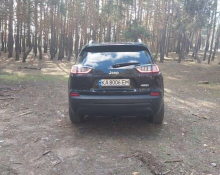 Джип Чероки 2019 в Киеве на Automoto.ua Черный Джип Чероки, объемом двигателя 2.4 л и пробегом 101 тыс. км за 22850 $, фото 4 на Automoto.ua