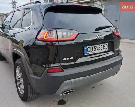 Черный Джип Чероки, объемом двигателя 3.24 л и пробегом 139 тыс. км за 24500 $, фото 12 на Automoto.ua