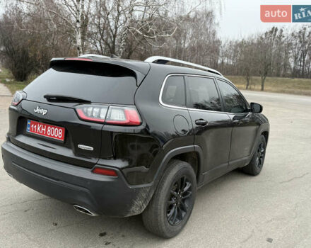 Черный Джип Чероки, объемом двигателя 3.24 л и пробегом 172 тыс. км за 14400 $, фото 4 на Automoto.ua