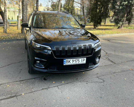 Черный Джип Чероки, объемом двигателя 2.36 л и пробегом 152 тыс. км за 15150 $, фото 10 на Automoto.ua