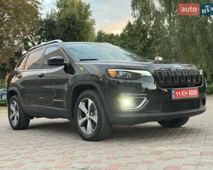 Чорний Джип Cherokee, об'ємом двигуна 3.2 л та пробігом 111 тис. км за 16700 $, фото 10 на Automoto.ua