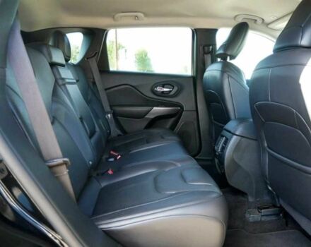 Черный Джип Чероки, объемом двигателя 2.4 л и пробегом 102 тыс. км за 12000 $, фото 9 на Automoto.ua