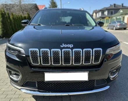 Черный Джип Чероки, объемом двигателя 2.4 л и пробегом 117 тыс. км за 11000 $, фото 3 на Automoto.ua