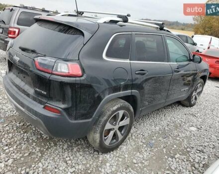 Чорний Джип Cherokee, об'ємом двигуна 3.2 л та пробігом 100 тис. км за 3000 $, фото 2 на Automoto.ua