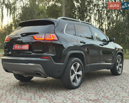 Чорний Джип Cherokee, об'ємом двигуна 3.2 л та пробігом 111 тис. км за 16700 $, фото 43 на Automoto.ua
