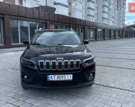 Чорний Джип Cherokee, об'ємом двигуна 2.36 л та пробігом 61 тис. км за 16800 $, фото 31 на Automoto.ua