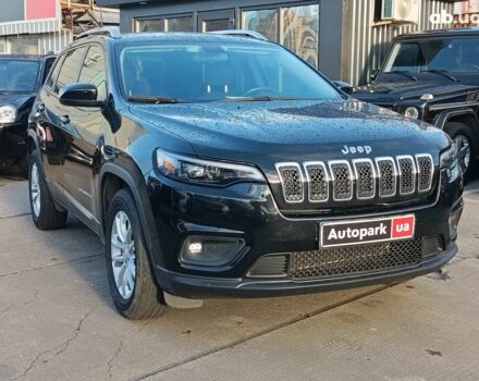 Чорний Джип Cherokee, об'ємом двигуна 2.4 л та пробігом 32 тис. км за 17940 $, фото 5 на Automoto.ua