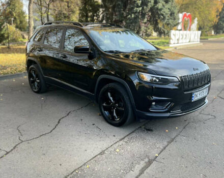 Черный Джип Чероки, объемом двигателя 2.36 л и пробегом 152 тыс. км за 15150 $, фото 3 на Automoto.ua