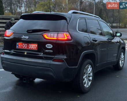 Чорний Джип Cherokee, об'ємом двигуна 2.4 л та пробігом 223 тис. км за 13900 $, фото 29 на Automoto.ua