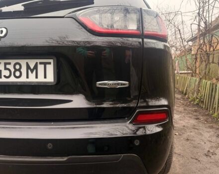 Черный Джип Чероки, объемом двигателя 2.4 л и пробегом 142 тыс. км за 15900 $, фото 8 на Automoto.ua