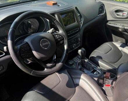 Чорний Джип Cherokee, об'ємом двигуна 0 л та пробігом 57 тис. км за 8700 $, фото 5 на Automoto.ua