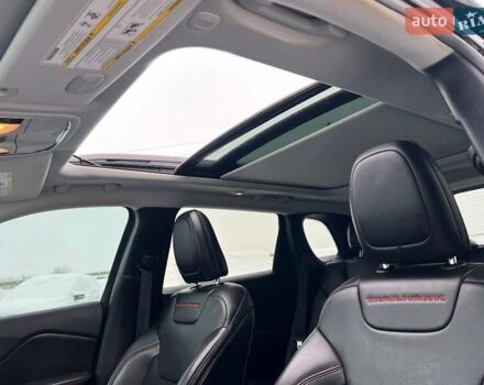 Чорний Джип Cherokee, об'ємом двигуна 3.2 л та пробігом 116 тис. км за 22440 $, фото 35 на Automoto.ua