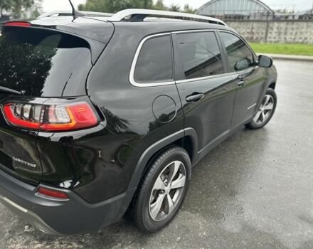 Чорний Джип Cherokee, об'ємом двигуна 3 л та пробігом 130 тис. км за 18300 $, фото 3 на Automoto.ua