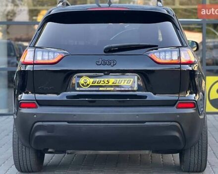 Чорний Джип Cherokee, об'ємом двигуна 2.36 л та пробігом 89 тис. км за 17300 $, фото 5 на Automoto.ua