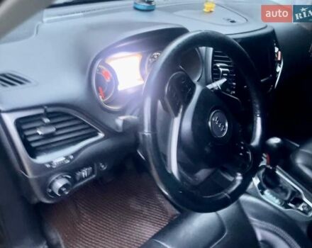 Черный Джип Чероки, объемом двигателя 3.24 л и пробегом 99 тыс. км за 19500 $, фото 9 на Automoto.ua