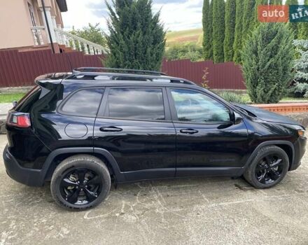 Джип Cherokee 2019 у Хмельницькому на Automoto.ua Чорний Джип Cherokee, об'ємом двигуна 2.36 л та пробігом 149 тис. км за 15500 $, фото 9 на Automoto.ua