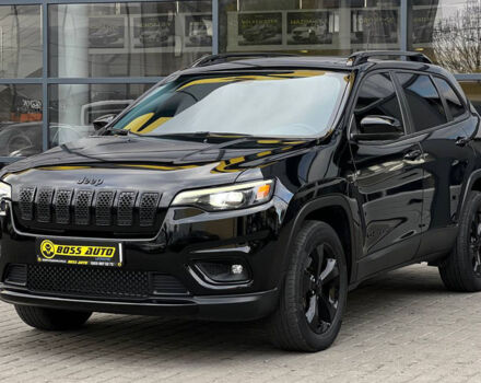 Чорний Джип Cherokee, об'ємом двигуна 2.4 л та пробігом 58 тис. км за 17500 $, фото 2 на Automoto.ua