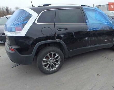 Чорний Джип Cherokee, об'ємом двигуна 2.4 л та пробігом 126 тис. км за 10300 $, фото 4 на Automoto.ua