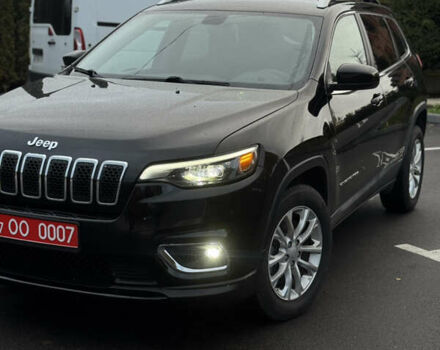 Чорний Джип Cherokee, об'ємом двигуна 2.4 л та пробігом 223 тис. км за 13900 $, фото 12 на Automoto.ua
