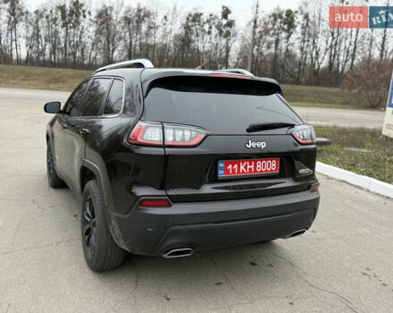 Черный Джип Чероки, объемом двигателя 3.24 л и пробегом 172 тыс. км за 14400 $, фото 8 на Automoto.ua