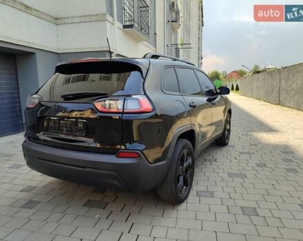 Чорний Джип Cherokee, об'ємом двигуна 2.36 л та пробігом 88 тис. км за 16800 $, фото 7 на Automoto.ua