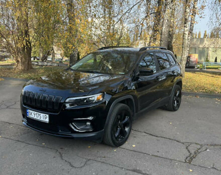 Черный Джип Чероки, объемом двигателя 2.36 л и пробегом 152 тыс. км за 15150 $, фото 11 на Automoto.ua