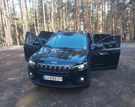 Джип Чероки 2019 в Киеве на Automoto.ua Черный Джип Чероки, объемом двигателя 2.4 л и пробегом 101 тыс. км за 22850 $, фото 8 на Automoto.ua