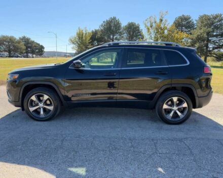 Черный Джип Чероки, объемом двигателя 3.2 л и пробегом 43 тыс. км за 5900 $, фото 6 на Automoto.ua