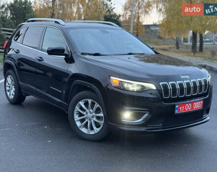 Чорний Джип Cherokee, об'ємом двигуна 2.4 л та пробігом 223 тис. км за 13900 $, фото 7 на Automoto.ua