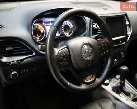 Черный Джип Чероки, объемом двигателя 2.36 л и пробегом 211 тыс. км за 21500 $, фото 24 на Automoto.ua