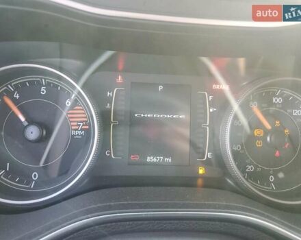 Черный Джип Чероки, объемом двигателя 2.36 л и пробегом 155 тыс. км за 2400 $, фото 8 на Automoto.ua