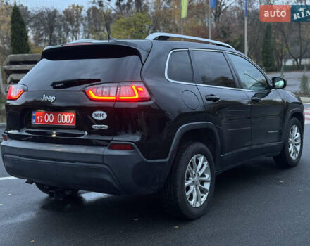 Чорний Джип Cherokee, об'ємом двигуна 2.4 л та пробігом 223 тис. км за 13900 $, фото 31 на Automoto.ua