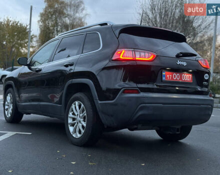 Чорний Джип Cherokee, об'ємом двигуна 2.4 л та пробігом 223 тис. км за 13900 $, фото 45 на Automoto.ua