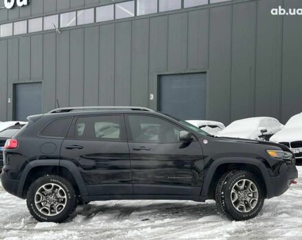 Черный Джип Чероки, объемом двигателя 3.2 л и пробегом 116 тыс. км за 22440 $, фото 10 на Automoto.ua