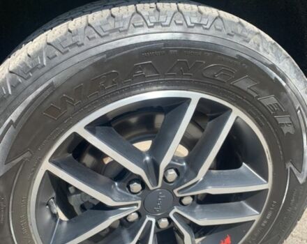 Черный Джип Чероки, объемом двигателя 3.6 л и пробегом 50 тыс. км за 30000 $, фото 9 на Automoto.ua