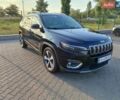 Черный Джип Чероки, объемом двигателя 2.36 л и пробегом 110 тыс. км за 16000 $, фото 1 на Automoto.ua