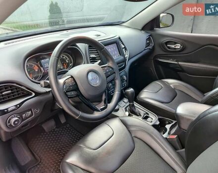 Чорний Джип Cherokee, об'ємом двигуна 2.36 л та пробігом 88 тис. км за 16800 $, фото 19 на Automoto.ua