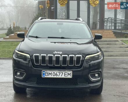 Черный Джип Чероки, объемом двигателя 3.24 л и пробегом 130 тыс. км за 17499 $, фото 1 на Automoto.ua
