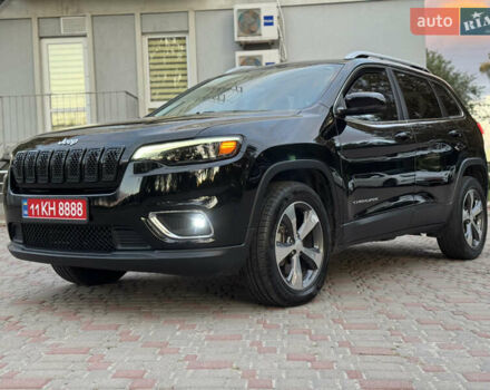 Чорний Джип Cherokee, об'ємом двигуна 3.2 л та пробігом 111 тис. км за 16700 $, фото 15 на Automoto.ua