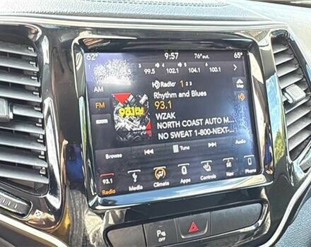 Джип Чероки 2019 в Ужгороде на Automoto.ua Черный Джип Чероки, объемом двигателя 3.2 л и пробегом 62 тыс. км за 12000 $, фото 17 на Automoto.ua