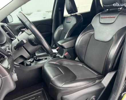 Черный Джип Чероки, объемом двигателя 3.2 л и пробегом 116 тыс. км за 22440 $, фото 17 на Automoto.ua