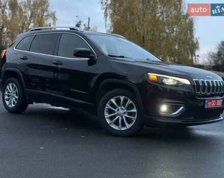 Чорний Джип Cherokee, об'ємом двигуна 2.4 л та пробігом 223 тис. км за 13900 $, фото 15 на Automoto.ua