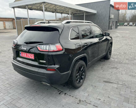 Чорний Джип Cherokee, об'ємом двигуна 3.24 л та пробігом 172 тис. км за 14999 $, фото 9 на Automoto.ua