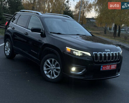 Чорний Джип Cherokee, об'ємом двигуна 2.4 л та пробігом 223 тис. км за 13900 $, фото 11 на Automoto.ua