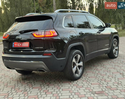 Чорний Джип Cherokee, об'ємом двигуна 3.2 л та пробігом 111 тис. км за 16700 $, фото 35 на Automoto.ua